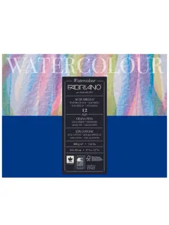 Blok Fabriano watercolor gf 24x32 300g 12L 17312432
