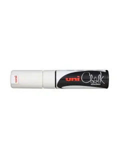 Marker Uni pwe-8k chalk_kreda bijeli