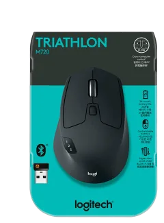 Logitech Wireless Mouse M720 TRIATHLON