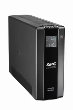 APC Back UPS Pro 1300VA, 8x IEC C13 Outlets, AVR, LCD Interface