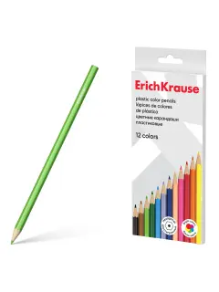 Drvene bojice ErichKrause šesterokutne 12/1