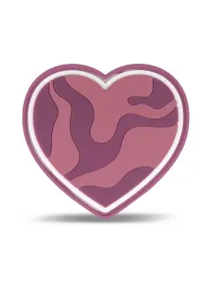 Bedž_Patch Belmil Pink Heart 337/A