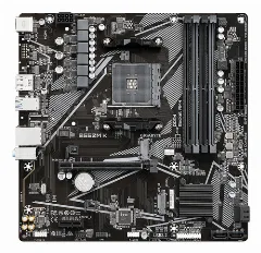 Gigabyte B550M K, AM4, mATX
