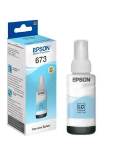 Tinta Epson T6735 L800 light cyan ecotan C13T67354A 70ml