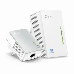 TP-Link 300Mbps AV600 WiFi Powerline Extender Starter Kit