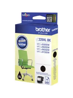 Tinta Brother LC229XLBK black 2.400 str.