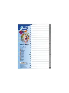 Pregrada plastična Forofis A4 A-Z 91285