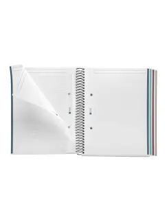 Kolegij blok Miquelrius A5 70g 100L spiralni crte Keep it simple MR4060