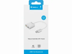 Sandberg USB-C to Sound Link