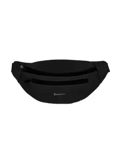 Torbica za oko struka Swiss Only 33x8x15cm crna SO-402-BLACK