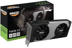 INNO3D GeForce RTX 5060 Ti TWIN X2 OC, 16GB GDDR7