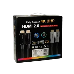 Transmedia Active Optical HDMI 2.1 Cable, 8K, 30m