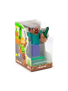 Figurica Puckator Minecraft Steve Solar Pal FF139