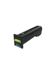 Toner Lexmark 72K20C0 cyan 8K