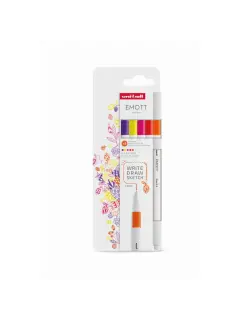 Marker Uni emott (0.4) pak 5 kom Passions colours 302422264