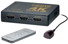 Transmedia 5-way HDMI Switch 4K@30Hz