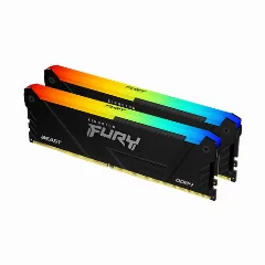 Kingston DDR4 16GB, 3200MHz, (2x8G) FURY Beast RGB