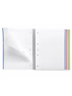 Kolegij blok Miquelrius A4 70g 120L spiralni crte Lifestyle Not Boring MR4473