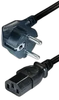 Transmedia Schuko Power Cord 1,5m