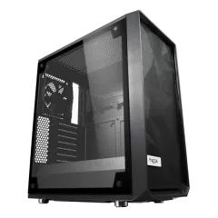 Fractal Design Meshify C Black Solid, FD-CA-MESH-C-BKO