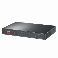 TP-Link 10-Port Gigabit Desktop Switch with 6-Port PoE and 2-Port PoE