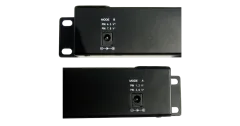 MaxLink Gigabit 12-port passive POE injector panel - shielded