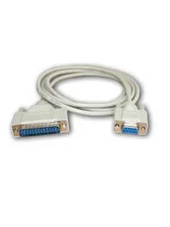 MicroPOS serijski kabel, 9F->25M, 1.8m, nul.mod