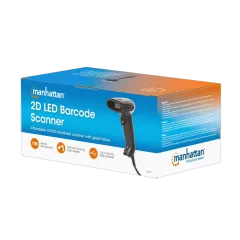 Manhattan 2D LED Barcode Scanner