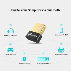 TP-Link UB400 | Bluetooth 4.0 Nano USB Adapter