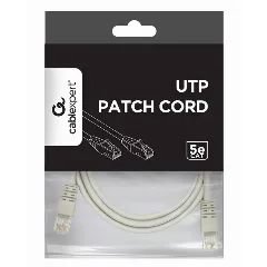 Gembird CAT5e UTP Patch cord, blue, 1 m