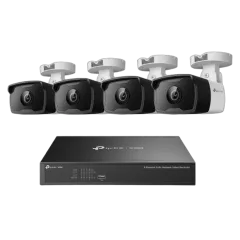 TP-Link VIGI 3MP Bullet IPC 8 Channel PoE NVR KIT (4mm)
