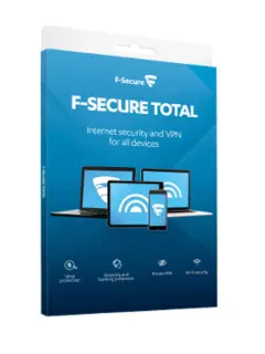 F-Secure Total licenca 1g,5 uređaja, koverta