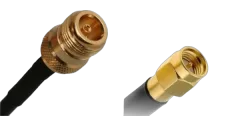 MaxLink Pigtail RF240 0,2m - N female SMA male