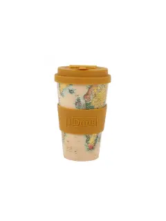 Šalica iTotal putna 435ml Let’s travel the world ID5012