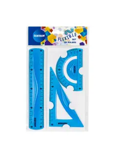 Geometrijski set Centrum flexi 3/1 20 cm sortirano 86917