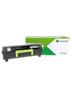 Toner Lexmark 60F5X0E black  20k