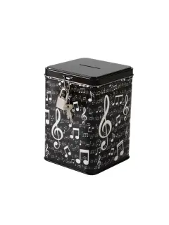 Kasica metalna iTotal s ključem Music XL2011A