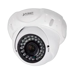 Planet 4MP H.265 PoE Dome IR IP Camera with Vari-focal Lens