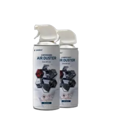 Gembird Compressed air duster (flammable), 400 ml