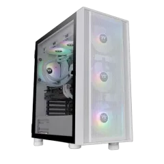 Thermaltake H570 TG ARGB Snow Mid Tower Chassis