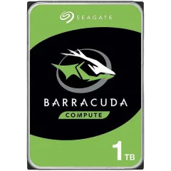 Seagate 1 TB 2,5" HDD, Barracuda, 5400 RPM, 128MB, 7mm
