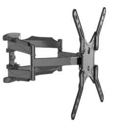 Gembird Full-motion TV wall mount , 32”-60”, 36 kg