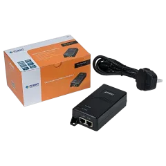 Planet Single Port Ultra POE Injector (60 Watts) w internal power End-Span Mid-Span