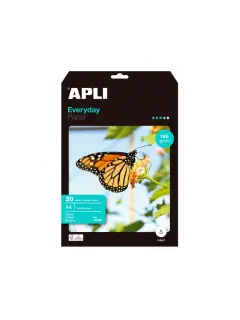 Papir photo Apli A4 210x297mm everyday 180g 20L 12080