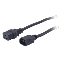 APC Power Cord, C19 to C14, 2.0m