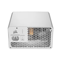Corsair RM850e PSU, 850W, Fully Modular, White