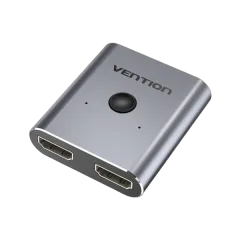 Vention HDMI Switch 2-Port Bi-Direction Silver