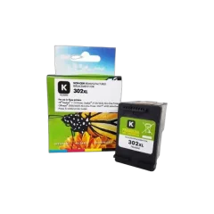 Tinta Static Control HP 302XL Black