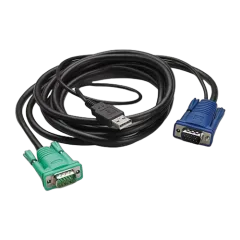 APC Integrated Rack LCD KVM USB Cable - 17ft (5m)