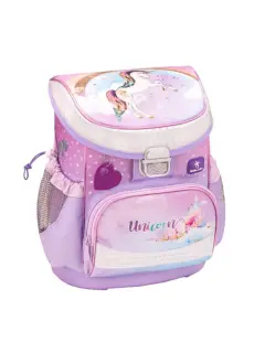 Torba školska Belmil mini-fit rainbow unicorn 405-33/AG/PC-20